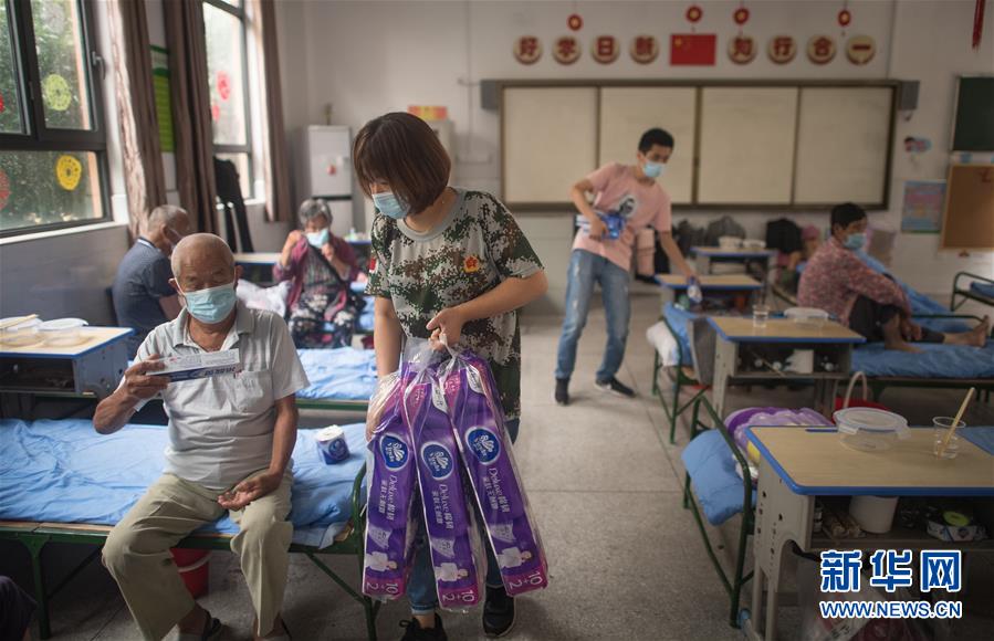 （在習近平新時代中國特色社會主義思想指引下——新時代新作為新篇章·習近平總書記關切事·圖文互動）（6）戰疫魔,斗洪魔——湖北全力應對防疫、防汛疊加“雙考”