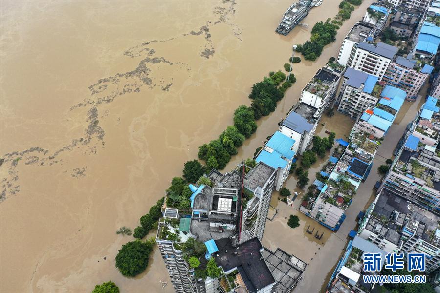（防汛抗洪·圖文互動）（2）筑起防大汛的堅強防線——重慶防御長江、嘉陵江過境洪峰現場記錄