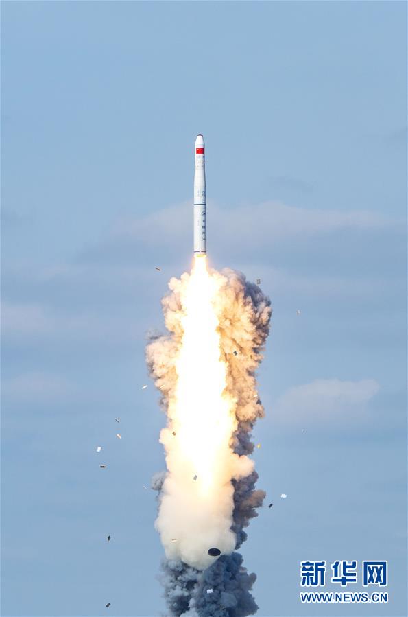（圖文互動）（2）一箭九星！我國在黃海海域成功發射“吉林一號”高分03-1組衛星