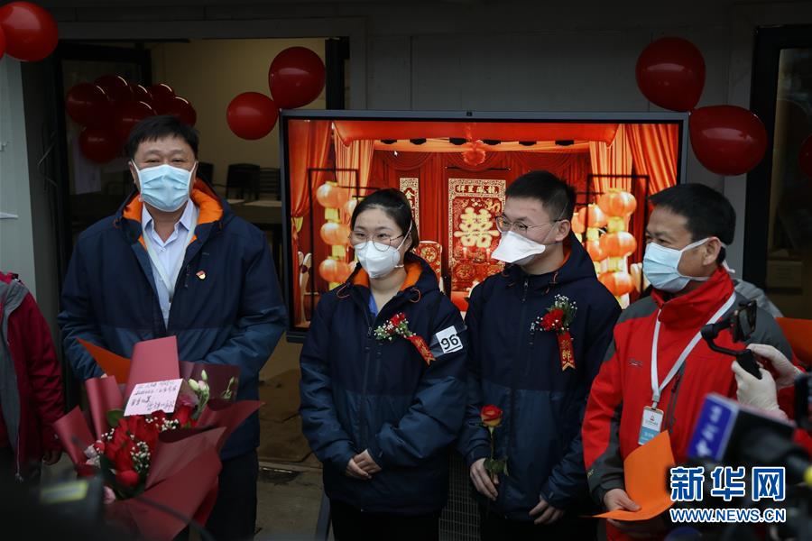 （抗疫一線醫務人員英雄群體·圖文互動）（5）合力護航生命之舟——遼寧、上海、廣東等醫療隊聯手決戰雷神山