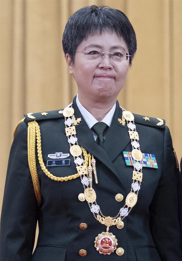 （抗疫先進事跡·圖文互動）（1）“除了勝利，別無選擇！”——記“人民英雄”國家榮譽稱號獲得者、軍事科學院軍事醫學研究院研究員陳薇