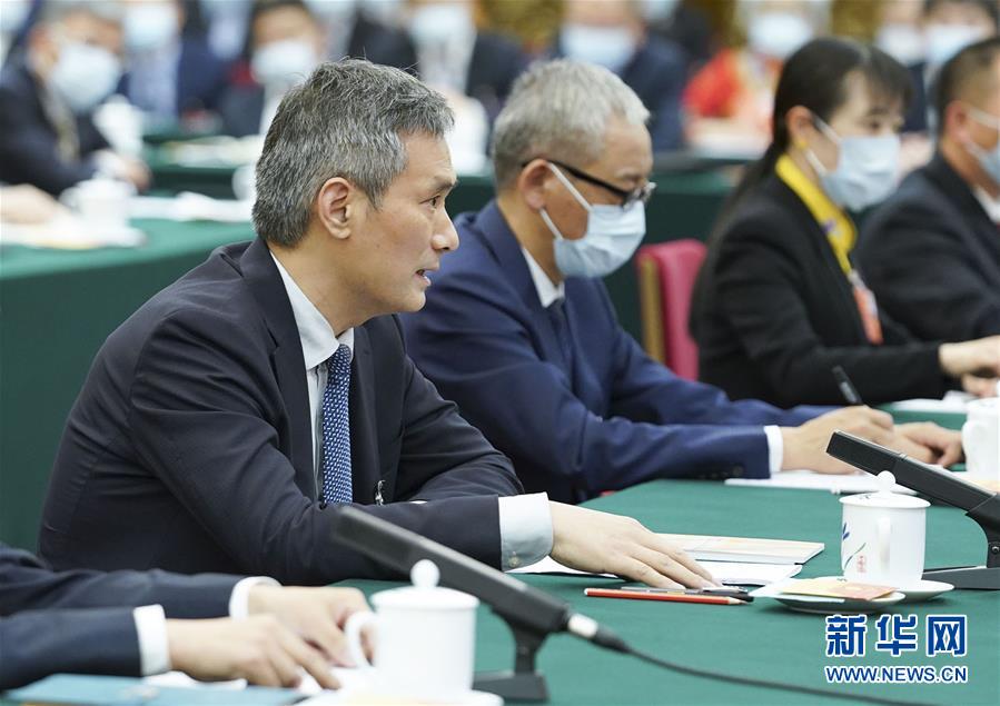 （新華全媒頭條·圖文互動）（2）從人民中汲取磅礴力量——習近平總書記同出席2020年全國兩會人大代表、政協委員共商國是紀實