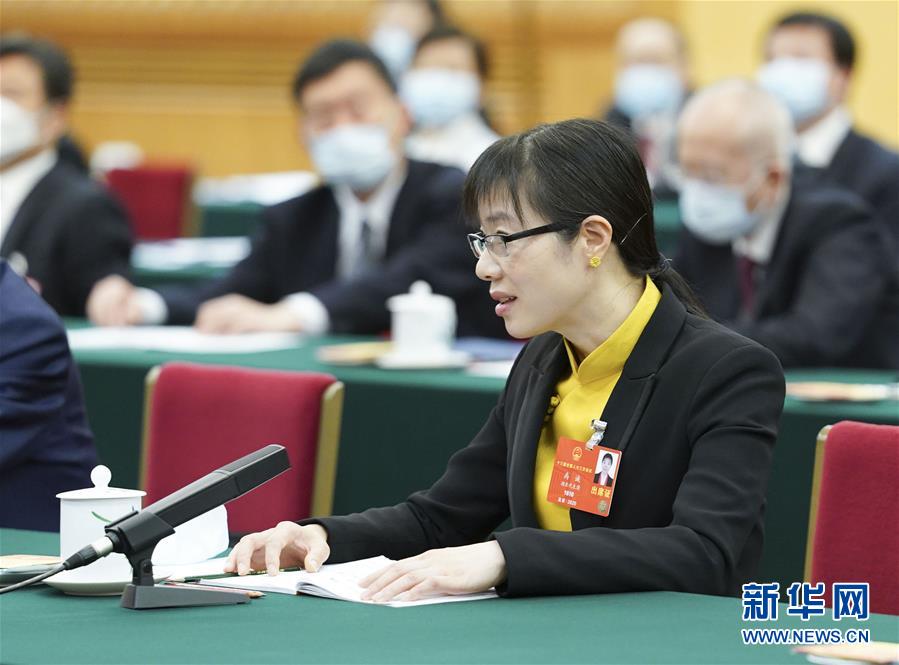 （新華全媒頭條·圖文互動）（3）從人民中汲取磅礴力量——習近平總書記同出席2020年全國兩會人大代表、政協委員共商國是紀實