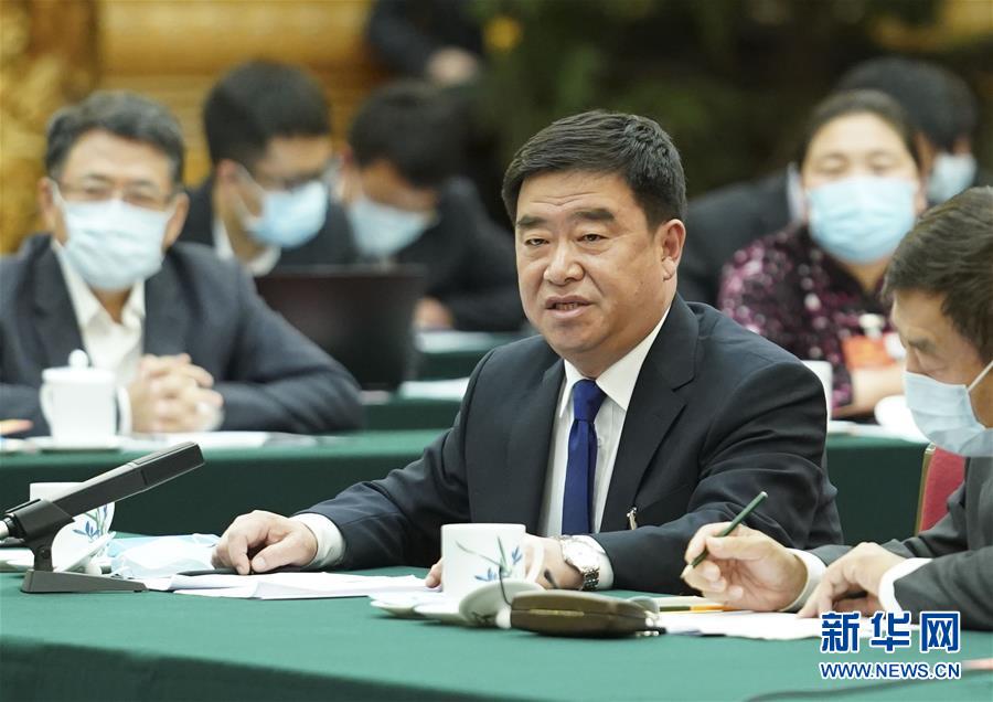 （新華全媒頭條·圖文互動）（6）從人民中汲取磅礴力量——習近平總書記同出席2020年全國兩會人大代表、政協委員共商國是紀實