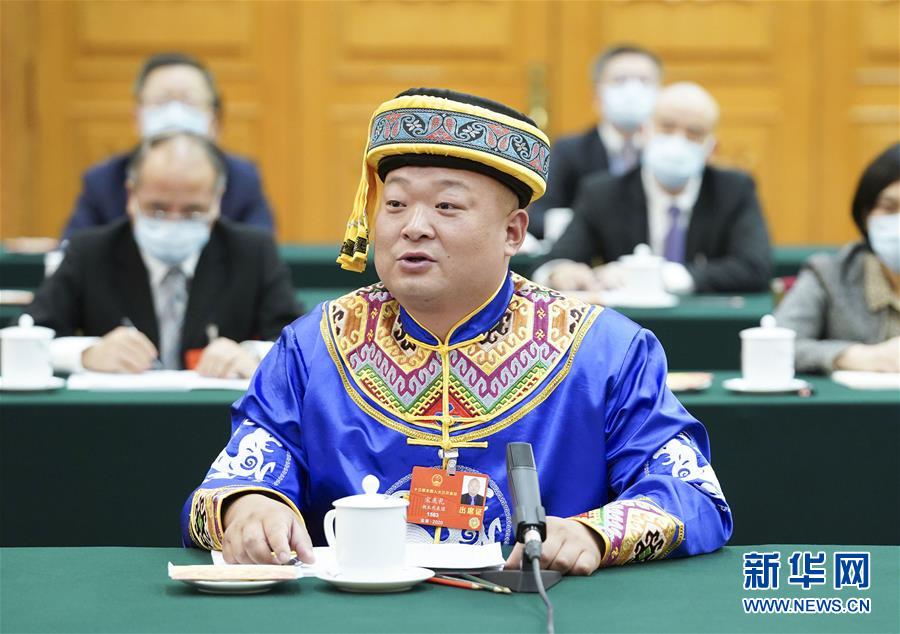 （新華全媒頭條·圖文互動）（8）從人民中汲取磅礴力量——習近平總書記同出席2020年全國兩會人大代表、政協委員共商國是紀實