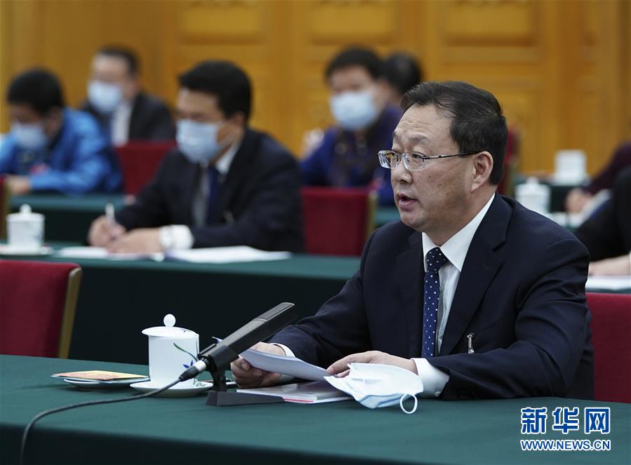 （新華全媒頭條·圖文互動）（9）從人民中汲取磅礴力量——習近平總書記同出席2020年全國兩會人大代表、政協委員共商國是紀實