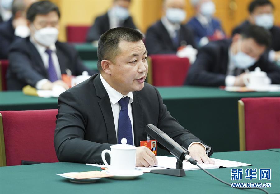 （新華全媒頭條·圖文互動）（11）從人民中汲取磅礴力量——習近平總書記同出席2020年全國兩會人大代表、政協委員共商國是紀實