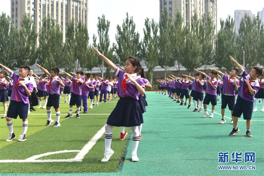 （體育·圖文互動）（1）（在習近平新時代中國特色社會主義思想指引下——新時代新作為新篇章·總書記關心的百姓身邊事）奔跑吧，少年！——體育讓孩子們插上強壯的翅膀（配本社同題文字稿）