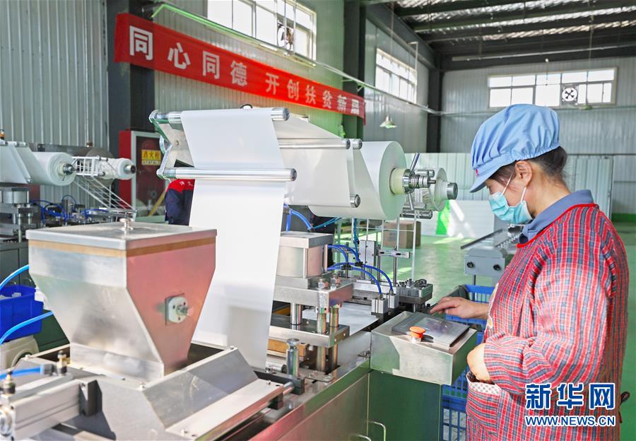 （在習近平新時代中國特色社會主義思想指引下——新時代新作為新篇章·習近平總書記關切事·圖文互動）（2）“綠色銀行”發工資、“股東”分紅來敲門……——探索長效脫貧致富新機制見聞