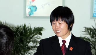 百姓信服的“法官姜大姐”——記連云港贛榆縣人民法院民一庭副庭長姜霜菊
