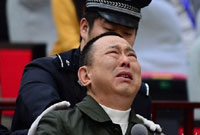 劉漢、劉維黑社會性質組織犯罪案件5名罪犯9日伏法