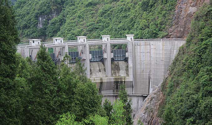 重慶彭水峽馬口電站、重慶巫山、重慶武隆