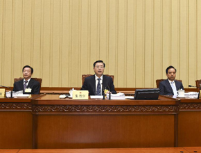 十二屆全國人大常委會第二十次會議在京舉行