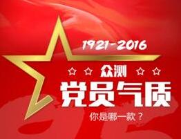 眾測黨員氣質 你是哪一款？
