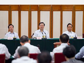 十二屆全國人大常委會第二十一次會議舉行聯組會議
