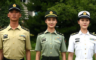 告別貝雷帽！全軍8月1日起佩戴夏常服帽