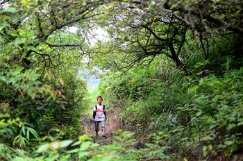 大山深深，擋不住小小讀書郎的求學夢