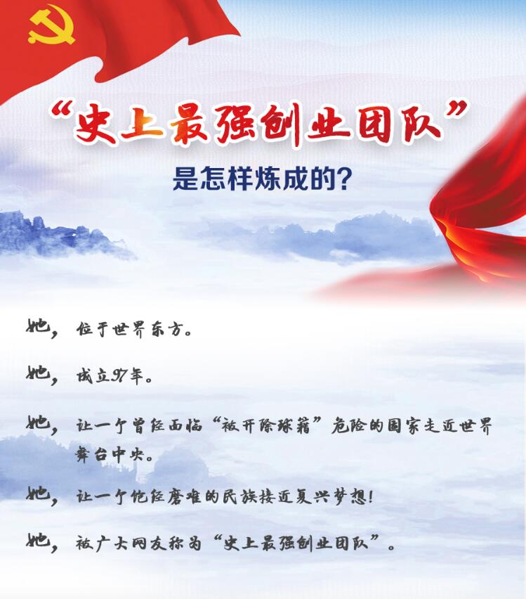 “史上最強創業團隊”是怎樣煉成的？