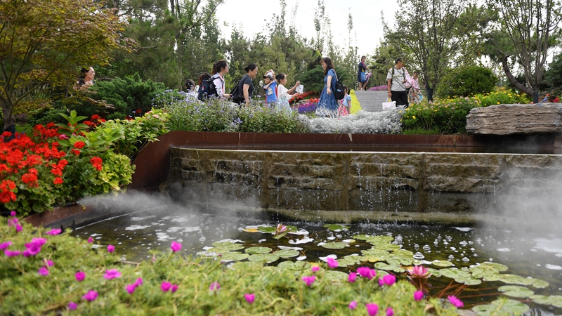 北京世園會迎來“陜西日”
