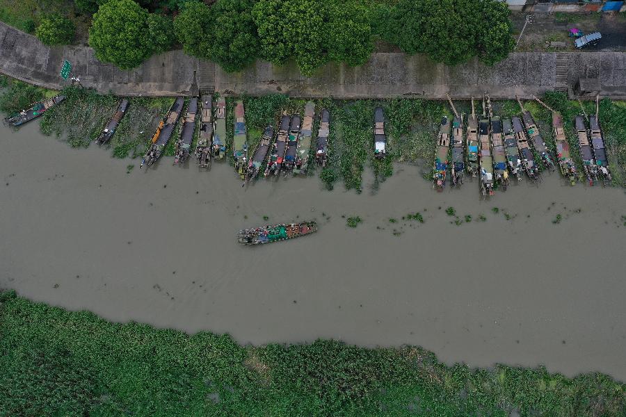 浙江湖州：密切監測 防汛避險
