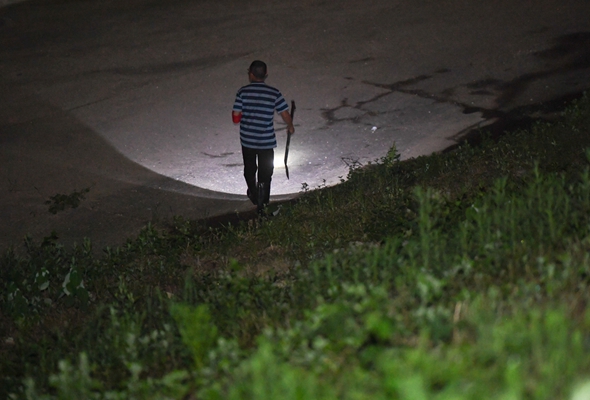 “保衛家園，誰都不能是旁觀者”——夜訪洞庭湖大堤防汛一線