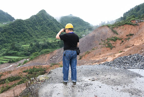 一場“山崩”是如何被預知的？