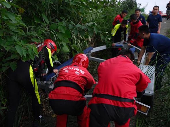 遭遇罕見連續性暴雨 四川全力應對汛情