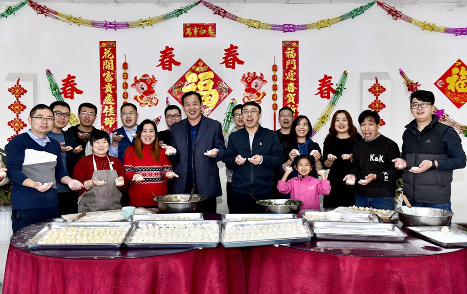 濟南：就地過年&ldquo;包水餃品年味&rdquo;