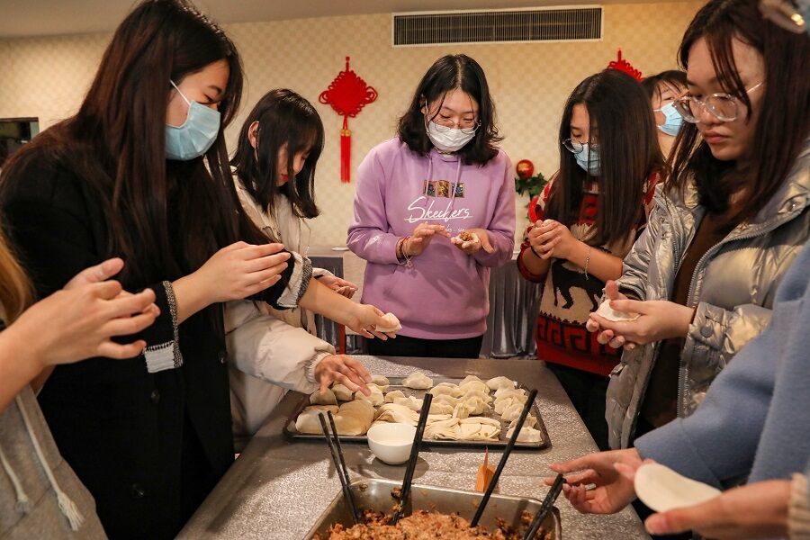 江西師范大學：&ldquo;臨時班級&rdquo;的別樣寒假