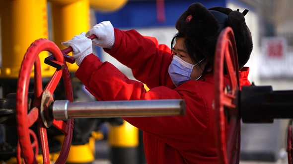 &ldquo;為了萬家的年夜飯&rdquo;&mdash;&mdash;記供氣一線的&ldquo;鐵人媽媽&rdquo;們