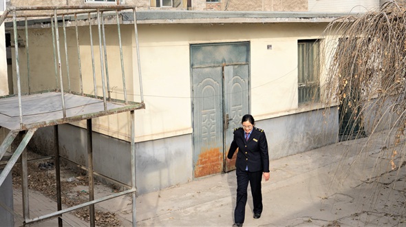 高原小站&ldquo;娘子軍&rdquo;