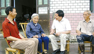群眾最信服的“鄉村判官”楊斌圣