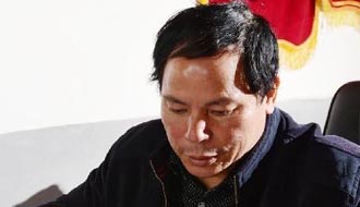 記“鄉村判官”楊斌圣