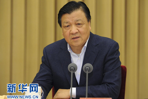 劉云山:確保教育實踐活動善始善終、善做善成