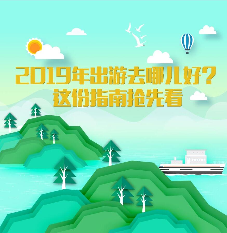 2019年出游去哪兒好？這份指南搶先看