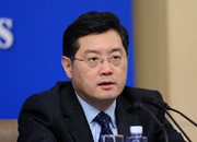 外交部發言人秦剛