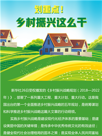 劃重點！鄉村振興這么干