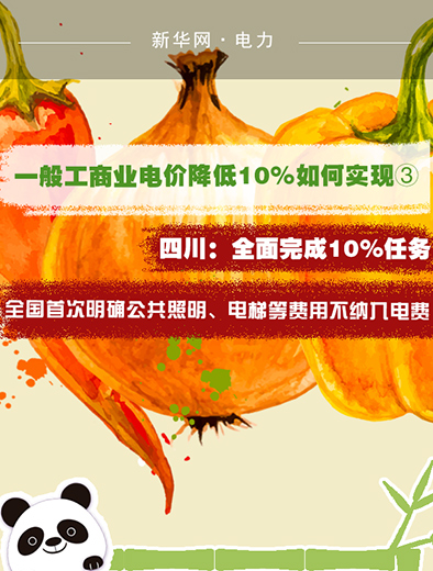 四川全面完成10%任務，全國首次明確公共照明、電梯等費用不納入電費