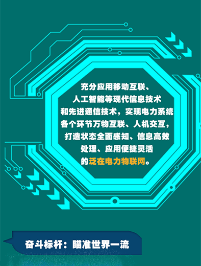 國網全力打造“三型兩網”企業