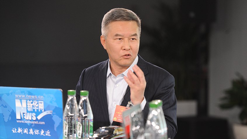 蔣衛平：我們做的是綠色能源，就有責任把環境搞好