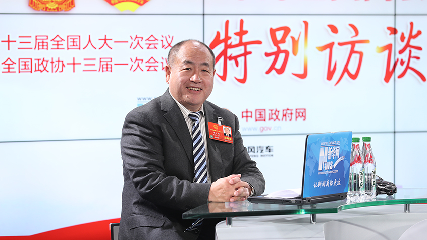 李沈明：做綠色中藥、特色中藥、文化中藥是我們的目標