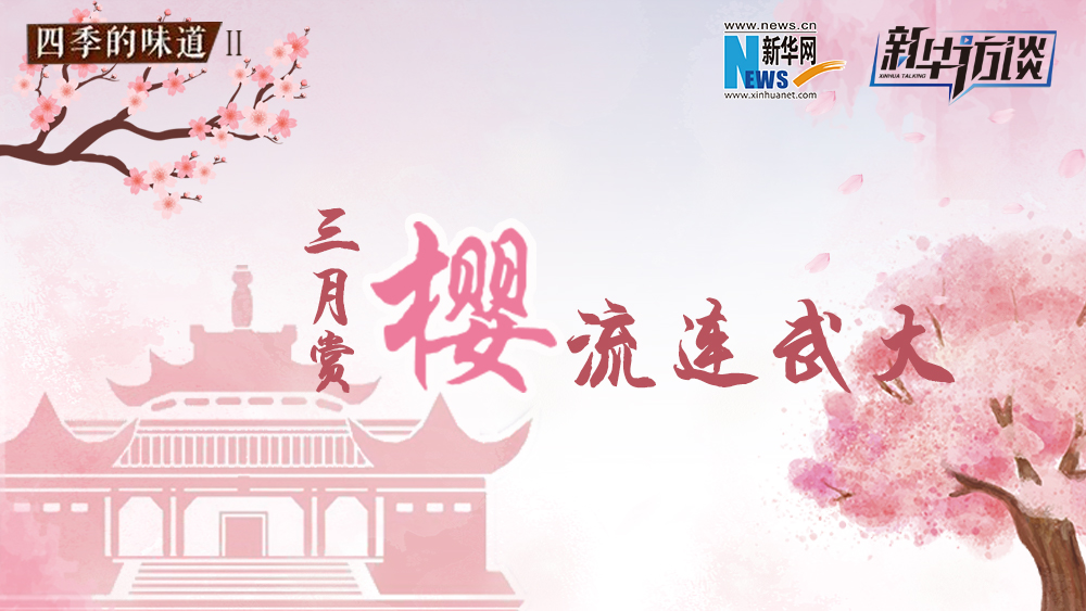 三月賞櫻，流連武大