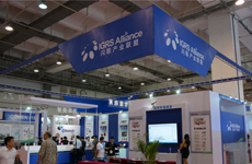 閃聯產業聯盟展臺