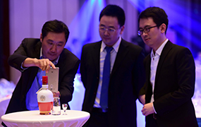五糧液之夜——新華社民族品牌工程交流會現場