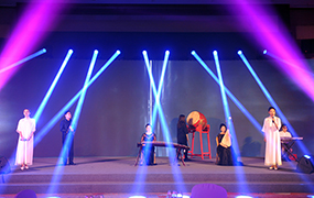 五糧液之夜——新華社民族品牌工程交流會現場