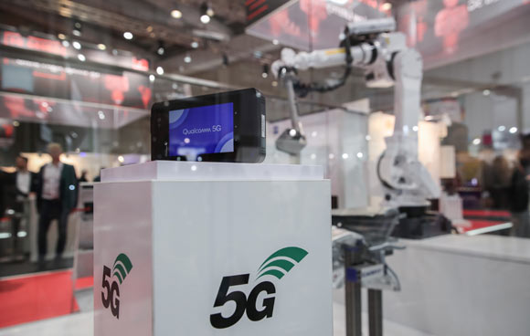 漢諾威工博會聚焦5G技術