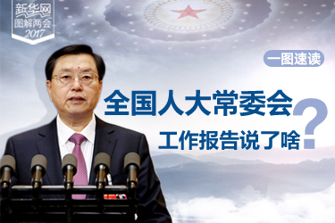 一圖速讀：全國人大常委會工作報告說了啥？