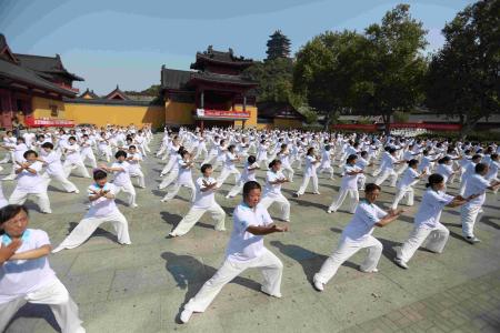 街舞、太極拳將得到體育部門支持