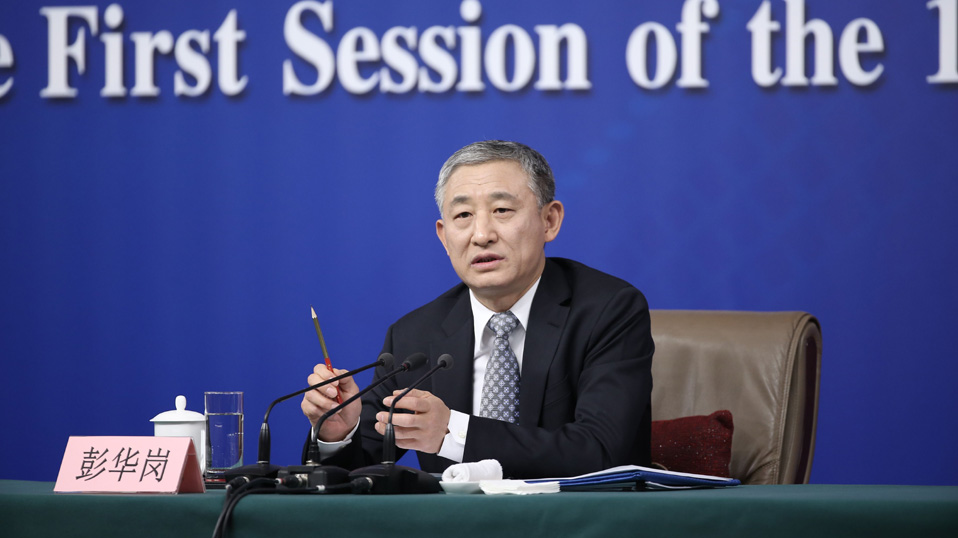 國資委副秘書長、新聞發言人彭華崗