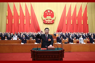 習近平當選國家主席、中央軍委主席